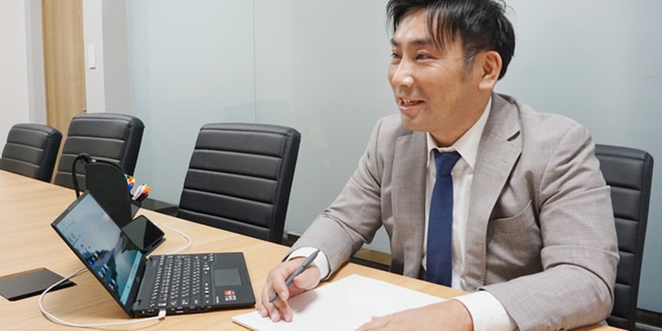 打ち合わせの様子