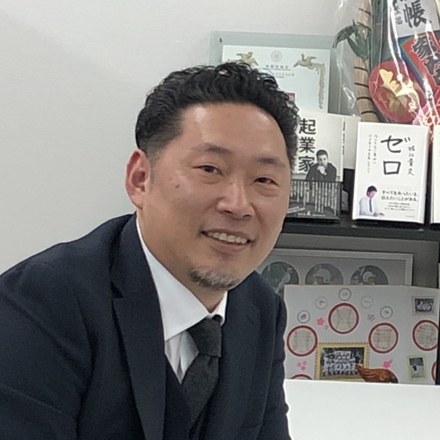 株式会社ビー・フリー 代表取締役 德久健作様
